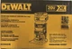 DEWALT DCW600B 20V MAX XR Cordless Brushless Fixed Base Compact Router Tool Only