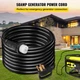 VEVOR  50Ft 50 Amp Generator Extension Cord STW Generator Cord 125V 250V Generat