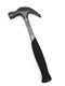 Stanley 51-033 High Carbon 20oz SteelHead Curved Claw SteelMaster Nailing Hammer