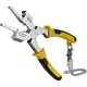 Deluxe MIG Welding Pliers, Slag Hammer, Flat Face Hammer, Scraper, Fine & Coarse