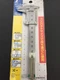 Shinwa Ruler Pocket Calipers 100mm 19518 Stainless Steel from JAPAN
