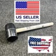 NEW Rubber Mallet 12 oz Head Diameter 1-7/8 Wood Handle Hammer Tool Pound