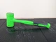 #ax431 Snap-On HBFE48  Dead Blow 48-Ounce Soft Grip Hammer Green