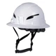 Klein Tools 60400T2 Type-2 Hard Hat, Non-Vented Full Brim Style, White