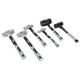 TITAN 6 Pc. General Use Hammer Set 63136