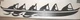 VARIETY HAWAIIAN MALE RACING CANOE PADDLERS VINYL CAR HOME DECAL STICKER 6"-12"