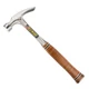 EstWing E12S 12 oz Smooth Face Solid Steel Rip Hammer with Genuine Leather Grip