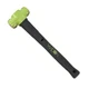 Wilton B.A.S.H 24" Sledge Hammer, 4 Lb Head (20424) 24 in. Handle, Black/Green 