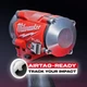 Milwaukee AirTag Holder for M12 M18 Impact Drivers & Drills | 2562-20 2904-20