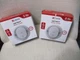 2 Pack Kidde 20SDR Smoke Detector Battery Operated with LED Indicator Fire Alarm