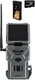 Spypoint Flex S Dark No Glow IR Solar Dual Sim Cellular Trail Camera Battery Kit