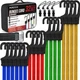 Bungee Cord Assortment 32pk 10 18 24 32 40 Metal Hooks FORTEM Cords Multi Pack Bungee Cord Assortment 32pk 10 18 24 32 40 Metal Hooks FORTEM Cords Multi Pack