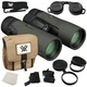 Vortex Optics Diamondback HD 10x42 Roof Prism Green Binocular DB-215