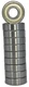 6203-ZZ C3 Metal Shielded Ball Bearing, 17x40x12 (Qty. 10)