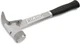 Estwing ALBKM, 14 Oz Black Vinyl Grip Aluminum Hammer With Milled Face