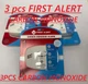 New Lot of 3 First Alert Carbon Monoxide Alarm Detector CO400 C16-159103-169200