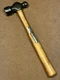 Vintage Stanley 12oz. Ball Peen Hammer w/ Narrow NOS Handle