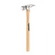 Stiletto TI14SS 14oz Smooth Face, 18" Straight Hickory Handle Framing Hammer