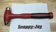 Snap-on Tools USA NEW 24oz/680g RED Soft Grip Dead Blow Hammer HBBD24R