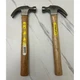 Stanley 10oz Wood Handle Curved Claw Hammer STHT51455 Forged Steel Smooth Face