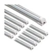 Barrina LED Shop Lights, 8FT 72W 10000LM 5000K, Daylight White, V Shape, Clea...