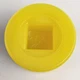 Vaughan Sf12h Hard Hammer Yellow Tip, 1/2" 