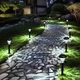 GIGALUMI 16 Pack Solar Lights Outdoor Waterproof, Outdoor Solar Lights for Ya...