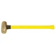 AMERICAN HAMMER AM5BRFG Sledge Hammer,5 lb.,18 In,Fiberglass 21YT94