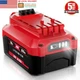 New 8.0Ah For Craftsman V20 20 Volt Lithium Ion Battery CMCB205 CMCB204 CMCB205