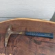 Vintage Estwing E3-22P Steel Rock Pick Hammer Blue Vinyl Handle Geology