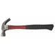 Westward 6Dwg7 Curved-Claw Hammer, Fiberglass, Axe, 16 Oz