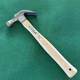 VINTAGE VAUGHAN DO16 16-OZ CLAWS CURVED HAMMER WOOD HANDLE MADE IN USA