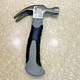 Pittsburgh 8 oz Stubby Curve Claw Nailing Hammer - 95929 - 6-1/2" Overall - Grey