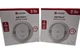 2 pack Kidde Battery Powered Photoelectric Smoke Detector 21031447 20SDR