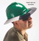 MSA 697410 Smoke Gray Sun Shield For MSA V-Gard Full Brim Hard Hats Only