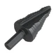 WESTWARD 6EXN6 Step Cone Drill,0.500in to 1.125in,HSS 6EXN6