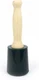 Unbreakable 30 Ounce Wood Mallet Urethane Head Hardwood Handle Home Improveme...
