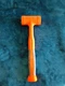 Snap On 32oz Soft Grip Dead Blow Hammer (Orange) HBFE32 New.