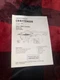 Craftsman Belt Disc Sander Owners Manual Model 137.215360 (HOME4)