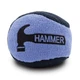 Hammer Bowling Large Grip Ball - Purple