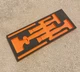 Snap On 3pc Soft Grip Dead Blow Hammer Set Orange Modular Organiser FOAM ONLY
