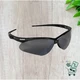 KLEENGUARD NEMESIS SAFETY GLASSES BLACK SUNGLASSES 25688