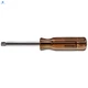 Edward Tools 1/4&rdquo; Drive Spinner Handle Nut Driver - 6&rdquo; Extension -... 