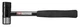 TONE COMBIONATION HAMMER 1.5 POUND (STEEL & URETHANE)  BHC-15 MADE IN JAPAN