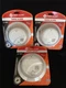 + Lot of 3 First Alert Smoke Alarm Wired Quick Connect Plug SMI100-AC NEW