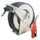 VEVOR Fuel Hose Reel Retractable Diesel Hose Reel 3/4" x 50' Auto Fueling Nozzle