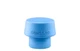 Halder 3201.051 Blue Soft Rubber Replacement Insert for Size 50-40 Simplex
