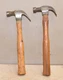 2 vintage 16 oz claw hammers Craftsman 38041 & Maydole collectible tool lot