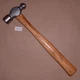 Vintage Craftsman 38464 - 12 oz. - M Ball Peen Hammer - Size 2/0 - 12 oz.