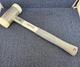 Supercraft 3399.050: Dead Blow Hammer, Steel, 36 Oz Head Weight